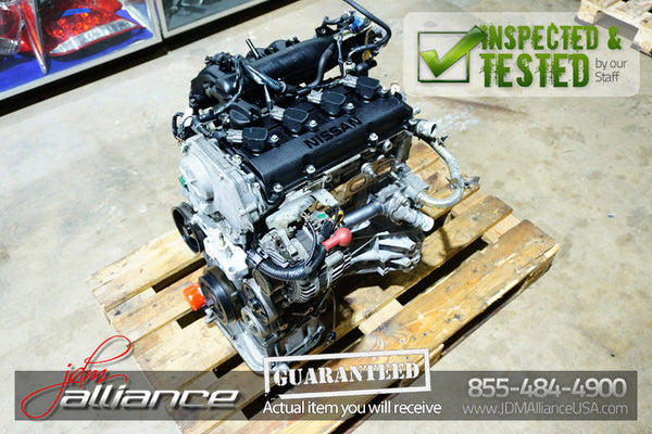 JDM 02-06 Nissan Sentra QR20 2.0L DOHC Engine QR25DE Replacement