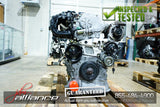 JDM 02-06 Nissan Sentra QR20 2.0L DOHC Engine QR25DE Replacement