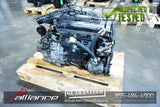 JDM 88-91 Honda Civic Si B16A 1.6L DOHC OBD0 VTEC Engine Only Acura Integra DA