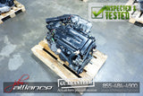 JDM 88-91 Honda Civic Si B16A 1.6L DOHC OBD0 VTEC Engine Only Acura Integra DA