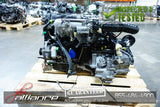 JDM 88-91 Honda Civic Si B16A 1.6L DOHC OBD0 VTEC Engine Only Acura Integra DA