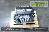 JDM 03-07 Honda Accord Element K24A 2.4L DOHC i-VTEC Engine with EGR