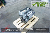 JDM 03-07 Honda Accord Element K24A 2.4L DOHC i-VTEC Engine with EGR