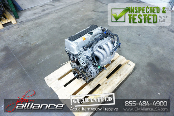 JDM 03-07 Honda Accord Element K24A 2.4L DOHC i-VTEC Engine with EGR