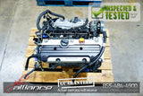 JDM 04-08 Honda K24A 2.4L DOHC i-VTEC RBB 200HP Engine K24A2 Acura 3 Lobe