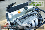 JDM 04-08 Honda K24A 2.4L DOHC i-VTEC RBB 200HP Engine K24A2 Acura 3 Lobe
