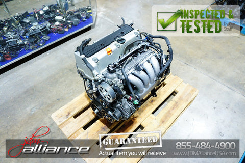 JDM 04-08 Honda K24A 2.4L DOHC i-VTEC RBB 200HP Engine K24A2 Acura 3 Lobe