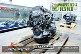 JDM Toyota 2AZ-FE 2.4L DOHC VVTi Engine Camry Solara Highlander RAV4 Scion TC XB