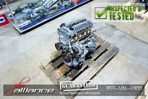 JDM Toyota 2AZ-FE 2.4L DOHC VVTi Engine Camry Solara Highlander RAV4 Scion TC XB