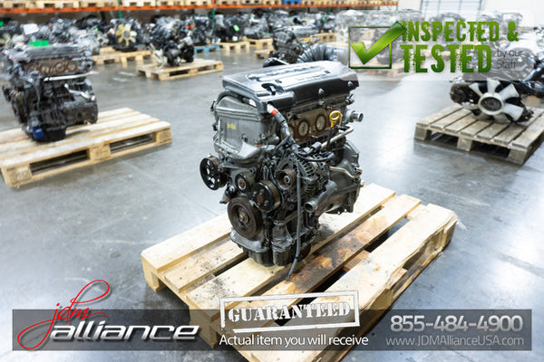 JDM Toyota 2AZ-FE 2.4L DOHC VVTi Engine Camry Solara Highlander RAV4 Scion TC · JDM Alliance LA, Vernon CA