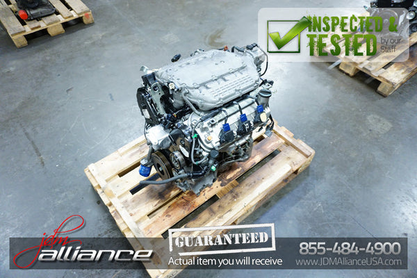JDM 06-08 Honda Ridgeline Pilot J35A 3.5L SOHC VTEC V6 AWD Engine Only J35A9 · Serial J35A-7102759 · JDM Alliance LA, Vernon CA