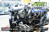 JDM Toyota 1JZ-GTE Twin Turbo 2.5L DOHC *Front Sump* Engine 1JZ VVTi Soarer