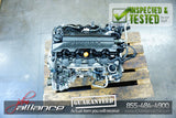 JDM 2006-2011 Honda Civic R18A 1.8L SOHC VTEC Engine