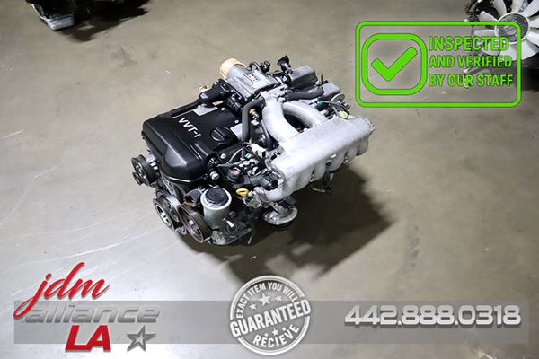 JDM '98-'05 Toyota 2JZ-GE 3.0L DOHC VVT-i Non-Turbo Engine IS300 GS300 Lexus