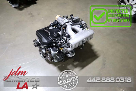 JDM '98-'05 Toyota 2JZ-GE 3.0L DOHC VVT-i Non-Turbo Engine IS300 GS300 Lexus