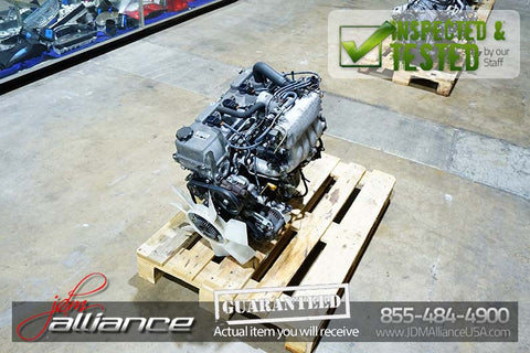 JDM 97-03 Toyota 3RZ-FE 2.7L DOHC Engine Tacoma 4Runner T100 4 Port *