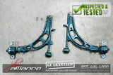 JDM 02-05 Subaru Impreza WRX STi Front Lower Control Arms Aluminum GDB