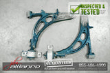 JDM 02-05 Subaru Impreza WRX STi Front Lower Control Arms Aluminum GDB