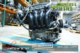 JDM Toyota 2AZ-FE 2.4L DOHC VVTi Engine Camry Solara Highlander RAV4 Scion TC