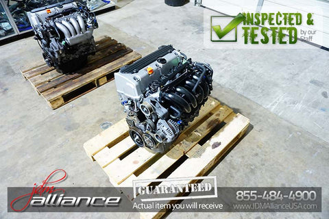 JDM 08-12 Honda Accord / 09-14 Acura TSX K24A 2.4L DOHC i-VTEC Engine
