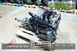 JDM 15-17 Subaru WRX FA20 2.0L DOHC 4 Cylinder Turbo Engine FA20F