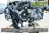 JDM 15-17 Subaru WRX FA20 2.0L DOHC 4 Cylinder Turbo Engine FA20F