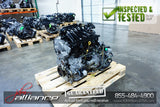 JDM 07-12 Nissan Sentra MR20DE 2.0L DOHC Engine B16