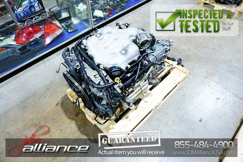 JDM 03-06 Nissan 350Z VQ35DE 3.5L V6 Engine Only Infiniti G35