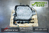 JDM 06-08 Honda Ridgeline Pilot J35A 3.5L SOHC VTEC V6 AWD Engine Only J35A9 — Approx. 56,000 Miles