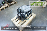 JDM 06-08 Honda Ridgeline Pilot J35A 3.5L SOHC VTEC V6 AWD Engine Only J35A9 · Serial 7003285 · JDM Alliance LA, Vernon CA