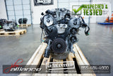 JDM 06-08 Honda Ridgeline Pilot J35A 3.5L SOHC VTEC V6 AWD Engine Only J35A9 — Approx. 56,000 Miles