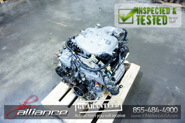 JDM 03-06 Nissan 350Z VQ35DE 3.5L V6 Engine Only Infiniti G35