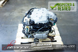 JDM 03-06 Nissan 350Z VQ35DE 3.5L V6 Engine Only Infiniti G35
