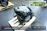 JDM 03-06 Nissan 350Z VQ35DE 3.5L V6 Engine Only Infiniti G35