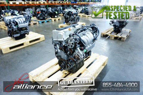 JDM 04-08 Honda K24A 2.4L DOHC i-VTEC RBB 200HP Engine K24A2 Acura TSX · JDM Alliance LA, Vernon CA