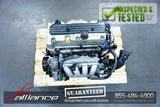 JDM 04-08 Honda K24A 2.4L DOHC i-VTEC RBB 200HP Engine K24A2 Acura TSX — Approx. 51,000 Miles