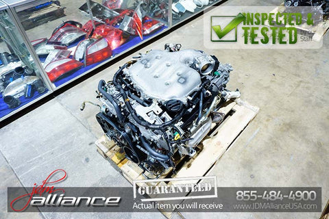 JDM 03-06 Nissan 350Z VQ35DE 3.5L V6 Engine Only Infiniti G35