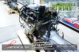 JDM 03-06 Nissan 350Z VQ35DE 3.5L V6 Engine Only Infiniti G35