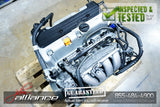 JDM 04-08 Honda K24A 2.4L DOHC i-VTEC RBB4 200HP Engine K24A2 Acura TSX 3 Lobe