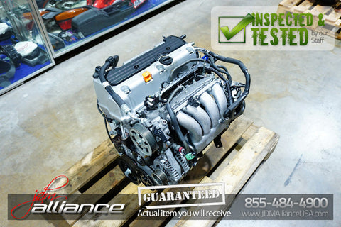 JDM 04-08 Honda K24A 2.4L DOHC i-VTEC RBB4 200HP Engine K24A2 Acura TSX 3 Lobe