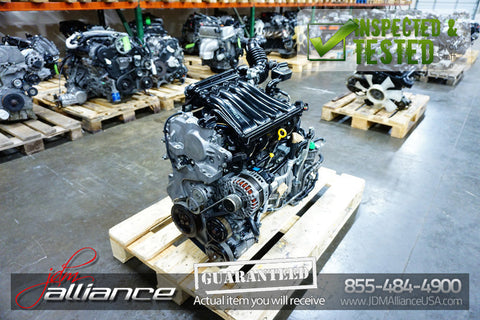 JDM 07-12 Nissan Sentra MR20DE 2.0L DOHC Engine B16