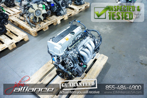 JDM 04-08 Honda K24A 2.4L DOHC i-VTEC RBB 200HP Engine K24A2 Acura TSX RBB3*
