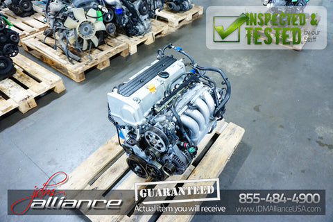 JDM 04-08 Honda K24A 2.4L DOHC i-VTEC RBB 200HP Engine K24A2 Acura TSX RBB3*