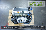 JDM 04-08 Honda K24A 2.4L DOHC i-VTEC RBB 200HP Engine K24A2 Acura TSX RBB3*