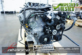 JDM 06-11 Toyota Lexus GS350 IS350 2GR-FSE 3.5L V6 Engine Only 2GR