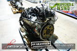 JDM 01-10 Toyota Lexus 3UZ-FE 4.0L VVTi V8 Engine LS430 GS430 SC430 3UZ