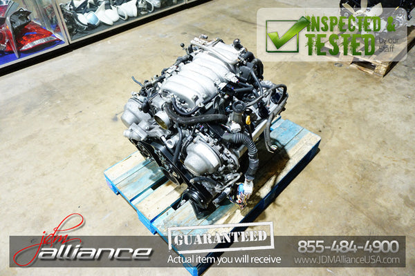 JDM 01-10 Toyota Lexus 3UZ-FE 4.0L VVTi V8 Engine LS430 GS430 SC430 3UZ