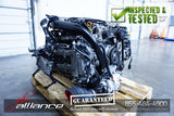 JDM 15-17 Subaru WRX FA20 2.0L DOHC 4 Cylinder Turbo Engine FA20F