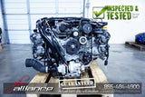 JDM 15-17 Subaru WRX FA20 2.0L DOHC 4 Cylinder Turbo Engine FA20F