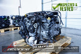 JDM 15-17 Subaru WRX FA20 2.0L DOHC 4 Cylinder Turbo Engine FA20F